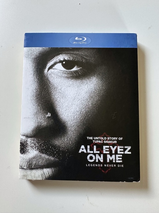 Other - All Eyez On Me w/ Slipcover (Blu-ray, 2017) Demetrius Shipp Jr.
